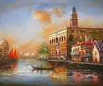 VEN0027 - Oil Painting of Venice