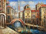  ,  VEN0029 Oil Painting of Venice