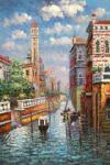  ,  VEN0031 Oil Painting of Venice