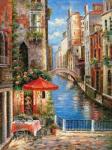  ,  VEN0035 Oil Painting of Venice