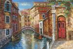  ,  VEN0036 Oil Painting of Venice