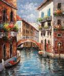  ,  VEN0039 Oil Painting of Venice