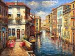 Venice painting on canvas VEN0049