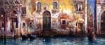 Venice painting on canvas VEN0059
