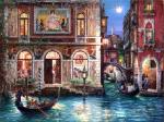 Venice painting on canvas VEN0060