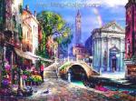 Venice painting on canvas VEN0061