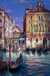 Venice painting on canvas VEN0062