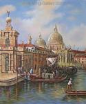 Venice painting on canvas VEN0063