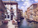 Venice painting on canvas VEN0064