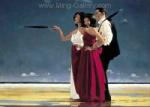  Vettriano,  VET0002 Jack Vettriano Reproduction Art