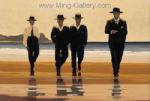 Jack Vettriano replica painting VET0010