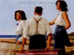  Vettriano,  VET0028 Jack Vettriano Reproduction Art