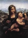 Leonardo da Vinci replica painting VIN0005