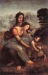 Leonardo da Vinci replica painting VIN0017