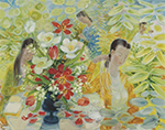 Le Pho painting reproduction VNL0038