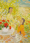Vietnamese Le Pho painting on canvas VNL0039