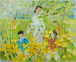 Vietnamese Le Pho painting on canvas VNL0080