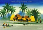  ,  VNP0029 Vietnamese Modern Art Painting