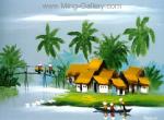  ,  VNP0030 Vietnamese Modern Art Painting