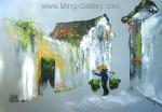  ,  VNP0038 Vietnamese Modern Art Painting