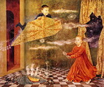 Remedios Varo replica painting Varo33