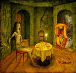 Remedios Varo replica painting Varo37