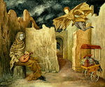    painting on canvas Varo39