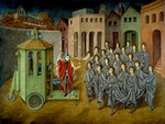    painting on canvas Varo43