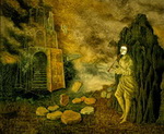 Remedios Varo replica painting Varo44