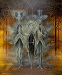 Remedios Varo replica painting Varo47