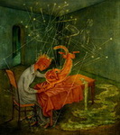    painting on canvas Varo49