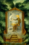    painting on canvas Varo55