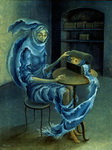 Remedios Varo replica painting Varo58