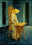 Remedios Varo replica painting Varo60