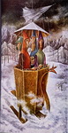    painting on canvas Varo73