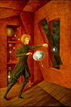 Remedios Varo replica painting Varo75