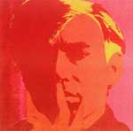 Andy Warhol replica painting WAR0005