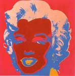 Andy Warhol painting reproduction WAR0008