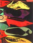 Andy Warhol replica painting WAR0015