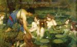  Waterhouse,  WAT0001 John Waterhouse Oil Painting Reproduction