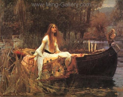  Waterhouse,  WAT0002 John Waterhouse Oil Painting Reproduction