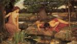  Waterhouse,  WAT0004 John Waterhouse Oil Painting Reproduction