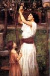  Waterhouse,  WAT0009 John Waterhouse Oil Painting Reproduction