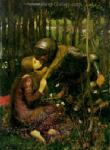  Waterhouse,  WAT0016 John Waterhouse Oil Painting Reproduction