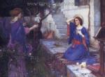  Waterhouse,  WAT0019 John Waterhouse Oil Painting Reproduction