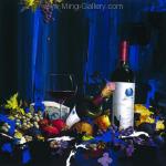  ,  WIN0014 Wine Bottles Painting for Sale