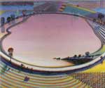  Thiebaud,  WTH0001 Thiebaud Painting