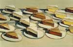 Wayne Thiebaud replica painting WTH0002