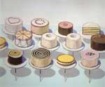 Wayne Thiebaud replica painting WTH0008