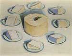 Wayne Thiebaud replica painting WTH0009